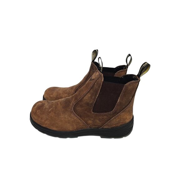 Thorogood Men's 6" Composite Toe Slip On Work Boot 804-3166 Brown Size 13M - Picture 5 of 7